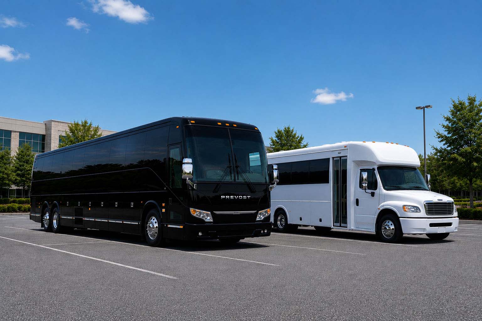 Charter bus rental in Childress, TX